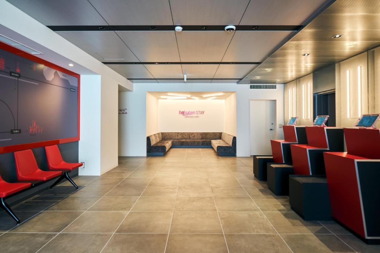 Rakuten Stay Osaka Station North Deluxe Fourth Ngoại thất bức ảnh