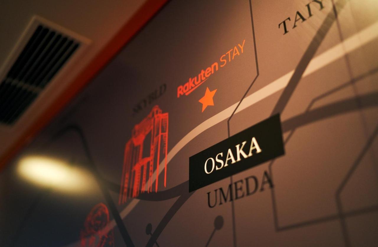 Rakuten Stay Osaka Station North Deluxe Fourth Ngoại thất bức ảnh